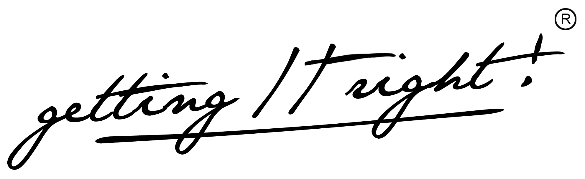 Getting-it-right LOGO (r) getting-it-right Trademark